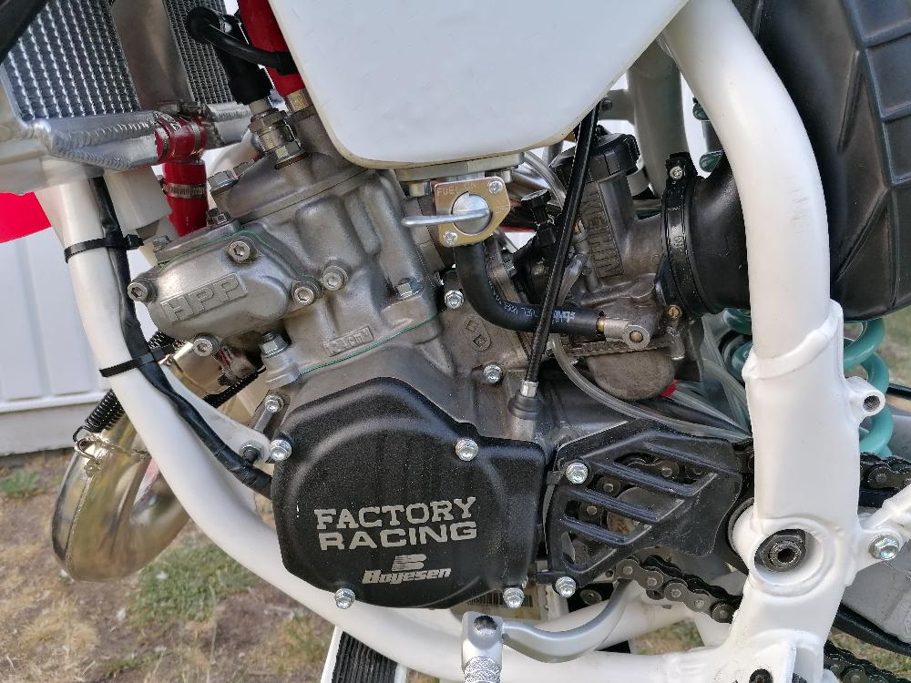 Motorrad verkaufen Honda CR 125 Ankauf